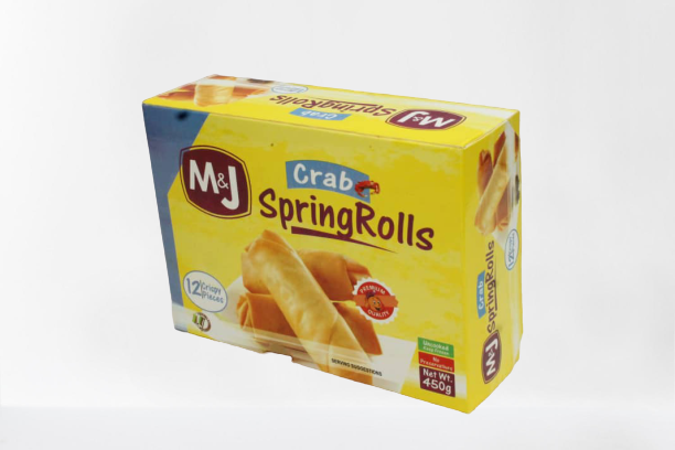 Order Crab Spring Rolls in Nigeria
